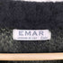 EMAR ブロックチェック シャギーニット メンズ FREE