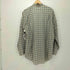 パパス papas チェック柄 ロングスリーブワークシャツ メンズ JPN:M