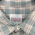 パパス papas チェック柄 ロングスリーブワークシャツ メンズ JPN:M