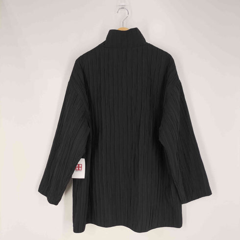 VALENTINA リバーシブル プリーツ ジップアップジャケット メンズ ONE SIZE
