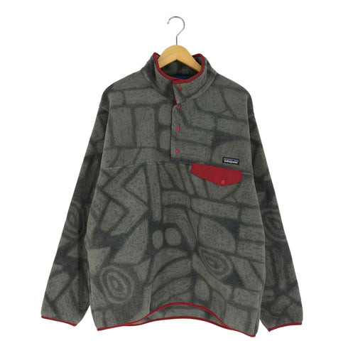 パタゴニア patagonia 15aw Synchilla Snap T Fleece JKT gray stone シンチラ フリースジャケット メンズ JPN:L