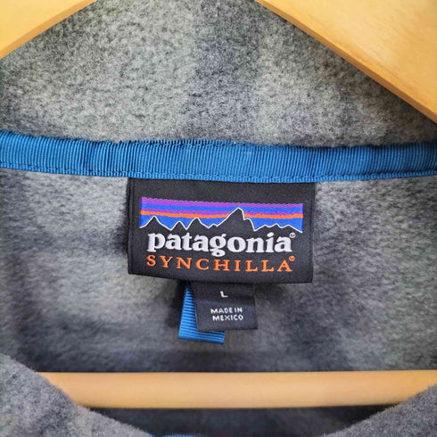 パタゴニア patagonia 15aw Synchilla Snap T Fleece JKT gray stone シンチラ フリースジャケット メンズ JPN:L