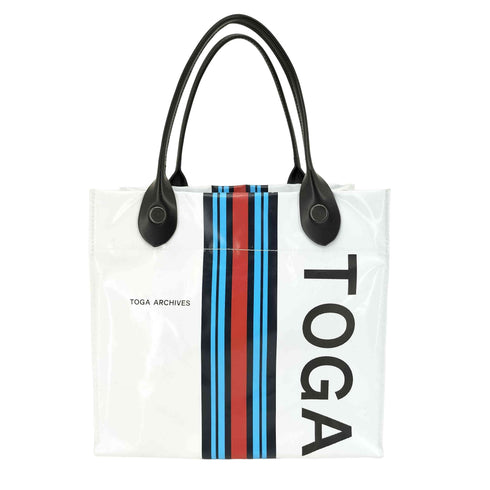 トーガアーカイブス TOGA ARCHIVES LOGO TOTE BAG SMAILL トートバッグ レディース