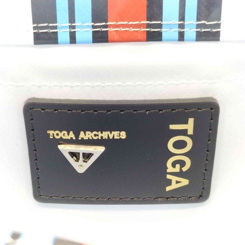 トーガアーカイブス TOGA ARCHIVES LOGO TOTE BAG SMAILL トートバッグ レディース