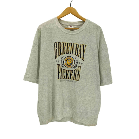 チームアパレル NFL TEAM APPAREL フットボール チーム ロゴ プリント 霜降り Tシャツ メンズ import:L