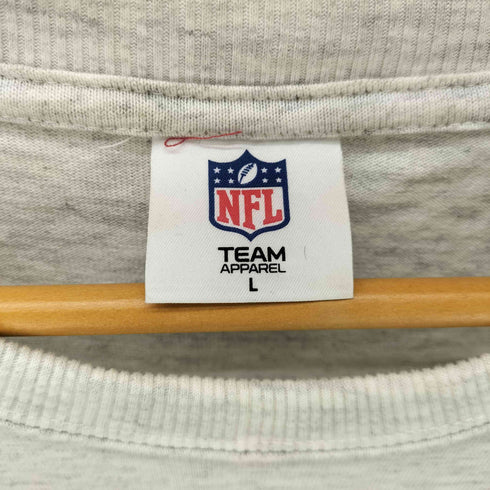 チームアパレル NFL TEAM APPAREL フットボール チーム ロゴ プリント 霜降り Tシャツ メンズ import:L