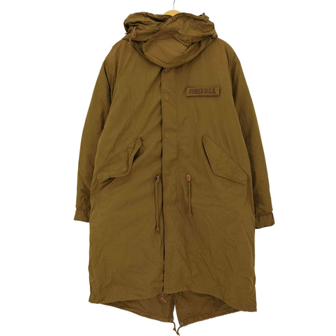 アヴィレックス AVIREX 3Way M-65 MODS PARKA キルティングライナー付き モッズパーカー コート メンズ import:XL