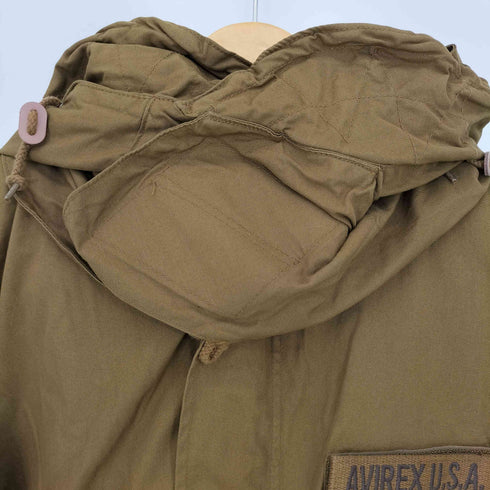 アヴィレックス AVIREX 3Way M-65 MODS PARKA キルティングライナー付き モッズパーカー コート メンズ import:XL