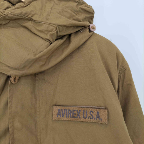 アヴィレックス AVIREX 3Way M-65 MODS PARKA キルティングライナー付き モッズパーカー コート メンズ import:XL
