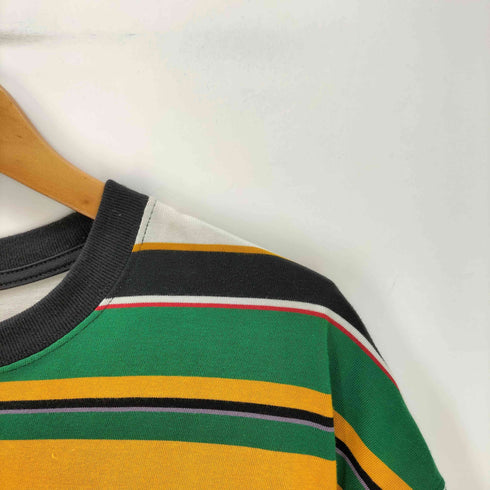 ビームス BEAMS 25SS マルチボーダー Tシャツ メンズ JPN:L