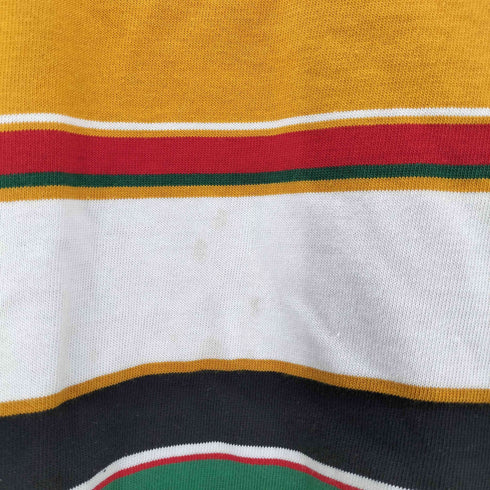 ビームス BEAMS 25SS マルチボーダー Tシャツ メンズ JPN:L