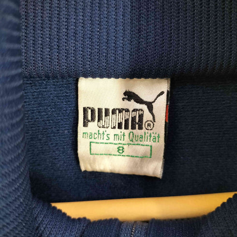 プーマ PUMA 80s ロゴ刺繍 マルチカラー トラックジャケット メンズ 8