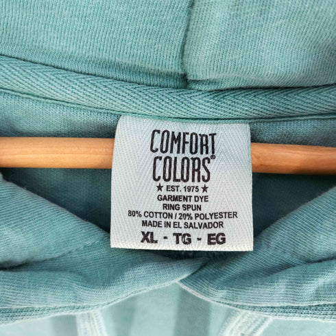 コンフォートカラーズ COMFORT COLORS GARMENT DYE HOODIE メンズ import:XL