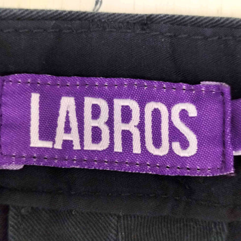 ラブロス LABROS ノータックチノパンツ メンズ JPN:M