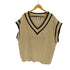 サノバチーズ SON OF THE CHEESE Line Vest メンズ JPN:L