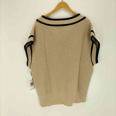サノバチーズ SON OF THE CHEESE Line Vest メンズ JPN:L