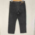 ラングラー Wrangler RELAXED FIT ブラックデニムパンツ メンズ 36×30