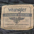 ラングラー Wrangler RELAXED FIT ブラックデニムパンツ メンズ 36×30