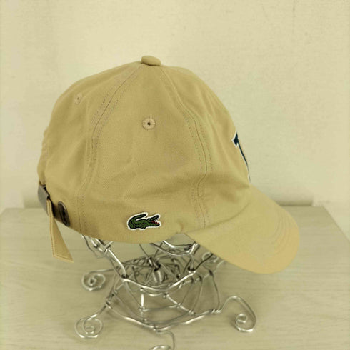 ラコステ LACOSTE コットンツイルLロゴキャップ メンズ 58cm