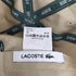 ラコステ LACOSTE コットンツイルLロゴキャップ メンズ 58cm