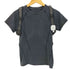 ヘインソ hyein seo DYED T-SHIRT W BACKSTRAP レディース 1