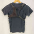 ヘインソ hyein seo DYED T-SHIRT W BACKSTRAP レディース 1