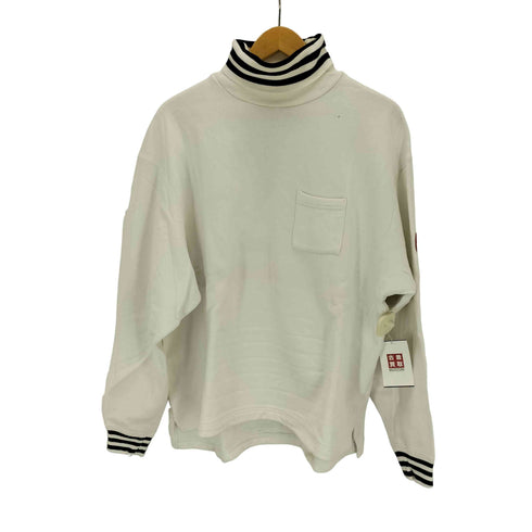 シーイー C.E バックプリントタートルネックスウェットプルオーバー メンズ JPN:M