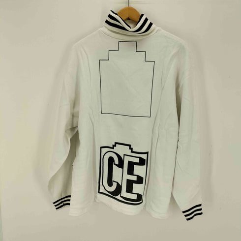 シーイー C.E バックプリントタートルネックスウェットプルオーバー メンズ JPN:M