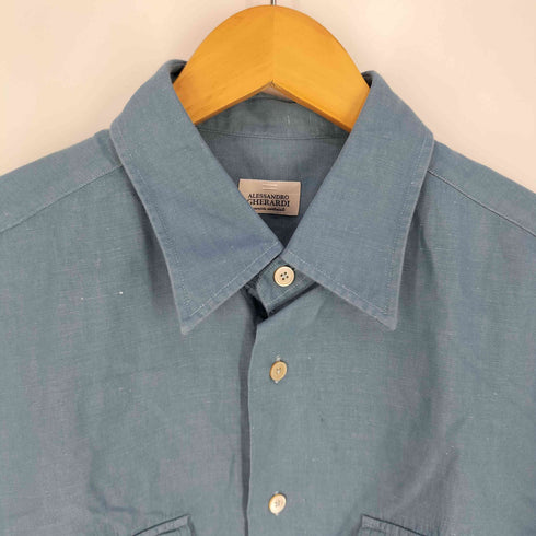ビームスエフ BEAMS F ALESSANDRO GHERARD 別注サファリシャツ メンズ import:L
