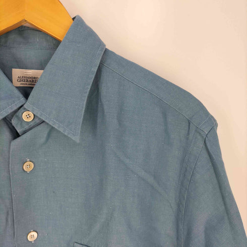ビームスエフ BEAMS F ALESSANDRO GHERARD 別注サファリシャツ メンズ import:L