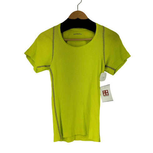 OVERNEATH リブTシャツ レディース JPN:S