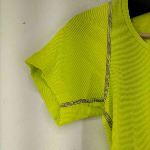 OVERNEATH リブTシャツ レディース JPN:S