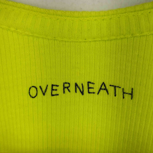 OVERNEATH リブTシャツ レディース JPN:S