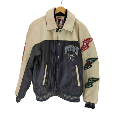 アヴィレックス AVIREX スタジアム ジャケット ワイルド ベアーズ STADIUM JACKET WILD BEARS メンズ JPN:L
