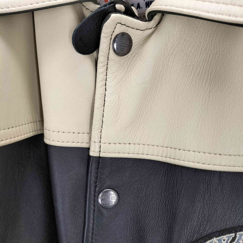 アヴィレックス AVIREX スタジアム ジャケット ワイルド ベアーズ STADIUM JACKET WILD BEARS メンズ JPN:L