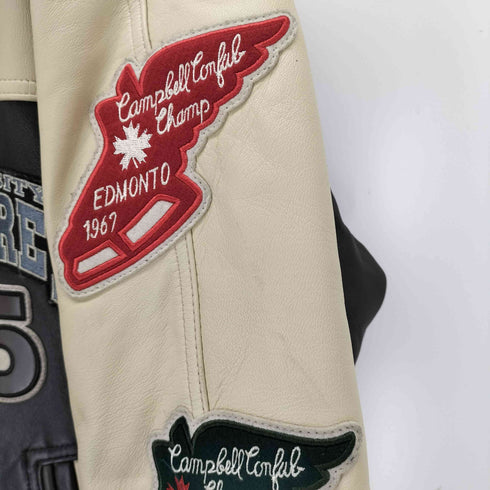 アヴィレックス AVIREX スタジアム ジャケット ワイルド ベアーズ STADIUM JACKET WILD BEARS メンズ JPN:L