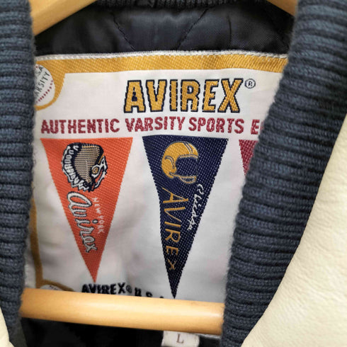 アヴィレックス AVIREX スタジアム ジャケット ワイルド ベアーズ STADIUM JACKET WILD BEARS メンズ JPN:L