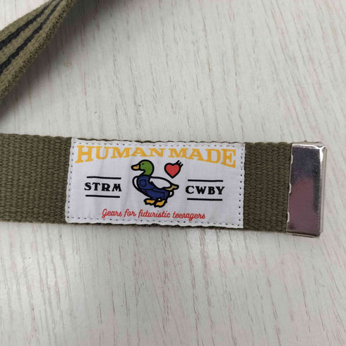 ヒューマンメイド HUMAN MADE ラインガチャベルト メンズ