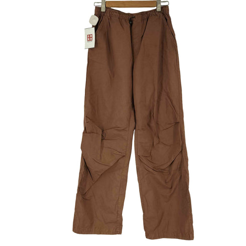 ザラ ZARA リップストップイージーパンツ メンズ UK:34-35