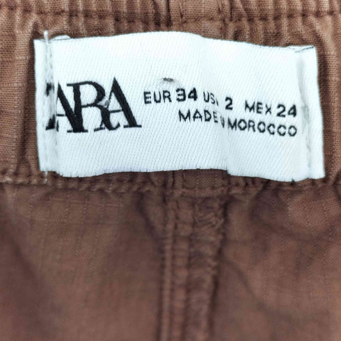 ザラ ZARA リップストップイージーパンツ メンズ UK:34-35