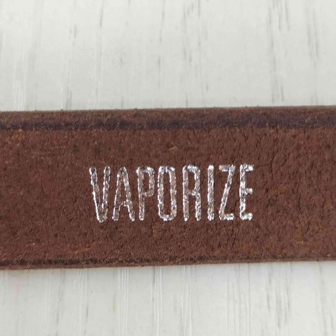 ヴェイパライズ VAPORIZE 10Hole Narrow Belt メンズ