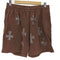 アンノウン UNKNOWN CROSS RHINESTONE SHORTS メンズ JPN:XL