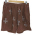 アンノウン UNKNOWN CROSS RHINESTONE SHORTS メンズ JPN:XL