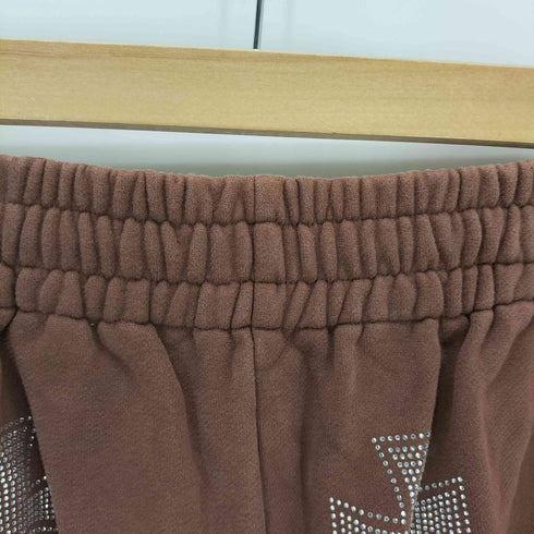 アンノウン UNKNOWN CROSS RHINESTONE SHORTS メンズ JPN:XL