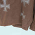 アンノウン UNKNOWN CROSS RHINESTONE SHORTS メンズ JPN:XL