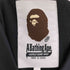 アベイシングエイプ A BATHING APE ロング丈 ナイロン コーチジャケット メンズ JPN:L