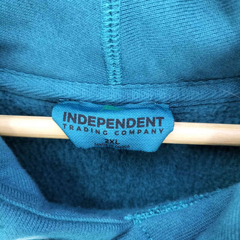 インデペンデントトレーディングカンパニー INDEPENDENT TRADING COMPANY MEN’S PREMIUM 450GM HEAVYWEIGHT プルオーバーパーカー メンズ 2XL