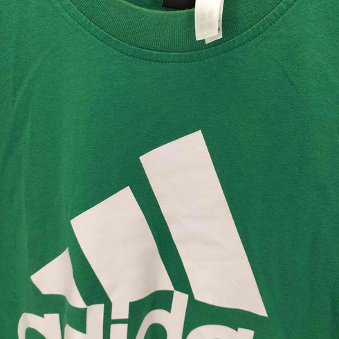 アディダス adidas プリントクルーネックTシャツ メンズ JPN:L