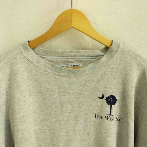 SANTEE HVYWT 90S プリント スウェット トレーナー メンズ 2XL