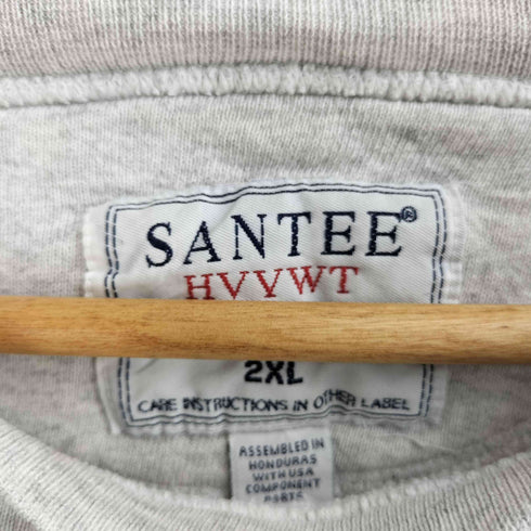 SANTEE HVYWT 90S プリント スウェット トレーナー メンズ 2XL